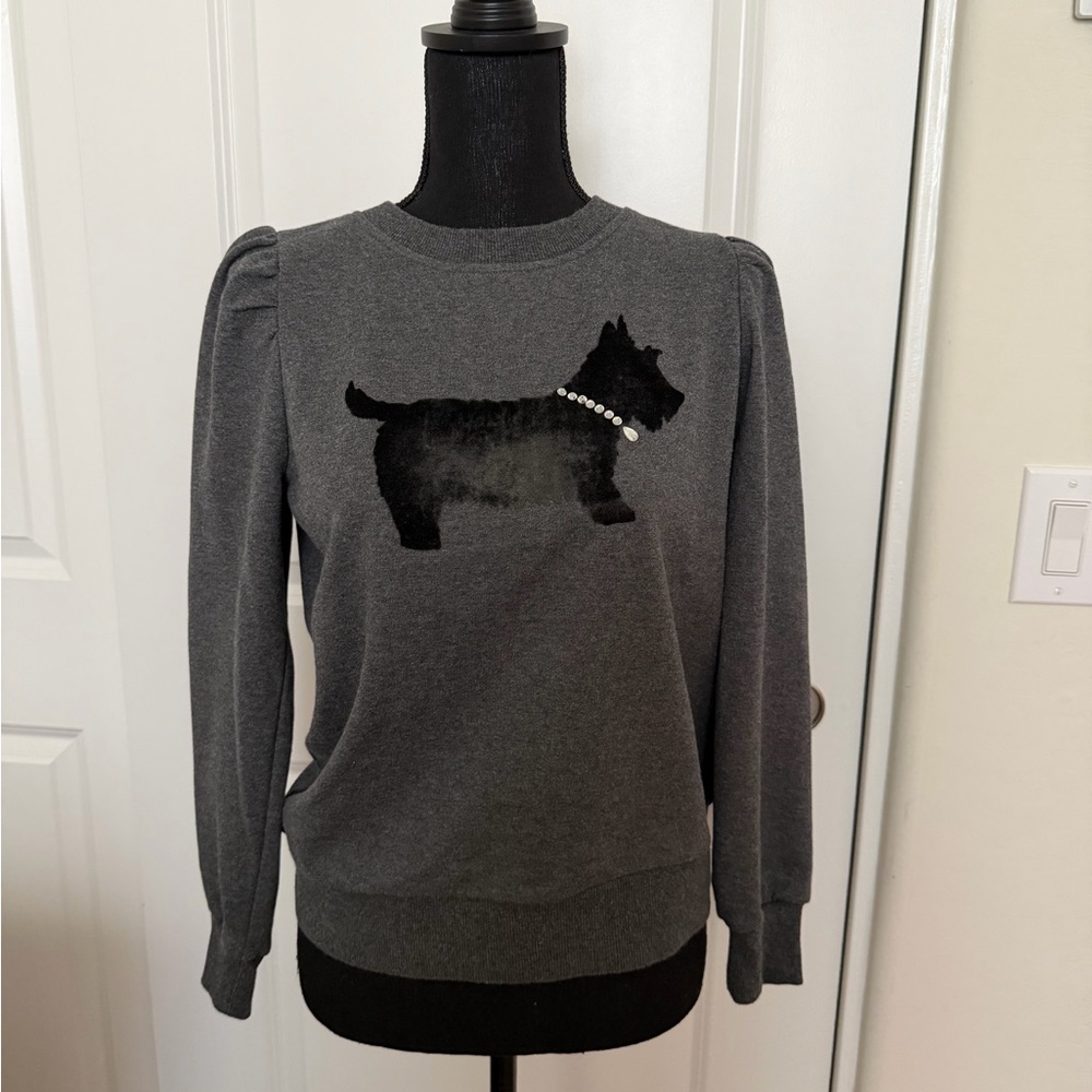 Charter Club Heather Gray Pullover